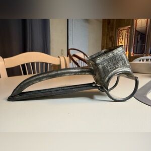 Vintage Metal mouli grater